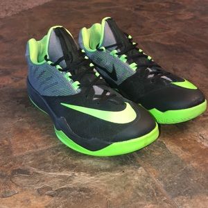 Nike Zoom Run The One Basketball Shoes